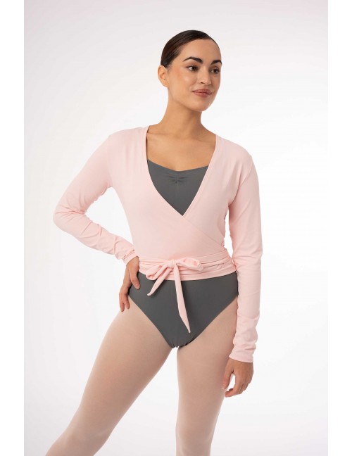 Cache-cœur FLAVIA - INTERMEZZO - Stanlowa Paris - 108 saumon