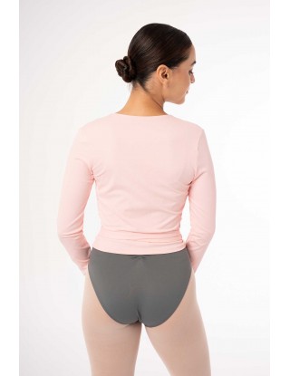 Cache-cœur FLAVIA - INTERMEZZO - Stanlowa Paris - 108 saumon