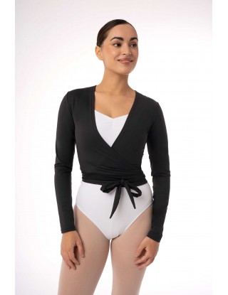 Cache-cœur FLAVIA - INTERMEZZO - Stanlowa Paris - 037 noir