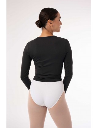 Cache-cœur FLAVIA - INTERMEZZO - Stanlowa Paris - 037 noir