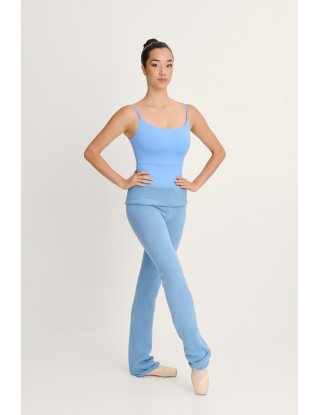 Collant de chauffe GENARA - INTERMEZZO - Stanlowa Paris - 015 Light Blue