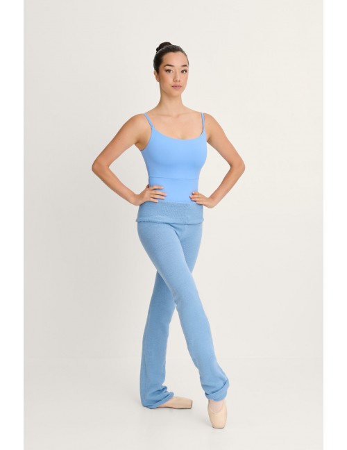 Collant de chauffe GENARA - INTERMEZZO - Stanlowa Paris - 015 Light Blue
