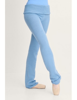 Collant de chauffe GENARA - INTERMEZZO - Stanlowa Paris - 015 Light Blue