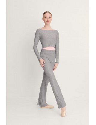 Pantalon d'échauffement GRAZIELLA - INTERMEZZO - Stanlowa Paris - 033 Gris
