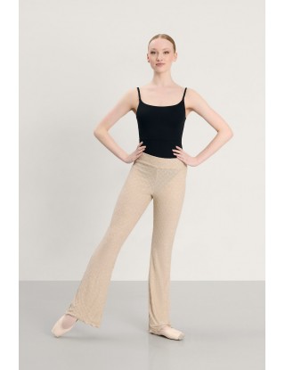 Pantalon d'échauffement GRAZIELLA - INTERMEZZO - Stanlowa Paris - 003 Beige