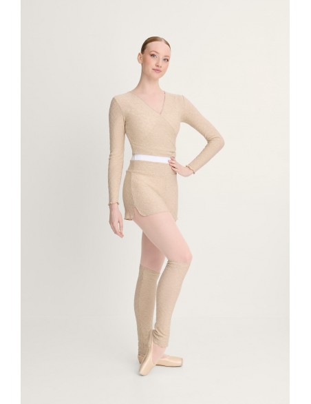 Cache-coeur GWEN - INTERMEZZO - Stanlowa Paris - 003 Beige