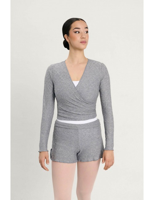 Cache-coeur GWEN - INTERMEZZO - Stanlowa Paris - 033 Gris