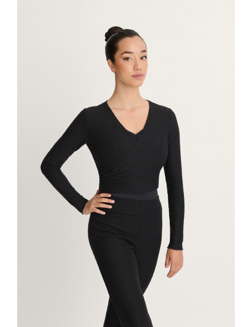 Cache-coeur GWEN - INTERMEZZO - Stanlowa Paris - 037 noir