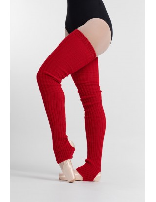 Guêtres MAXICAL - INTERMEZZO - Stanlowa Paris - 013 Rouge vif