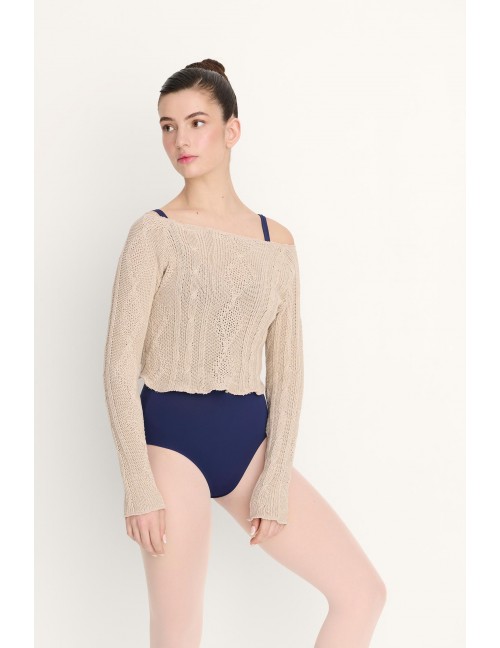 Crop Top en maille ISMENE - INTERMEZZO - Stanlowa Paris