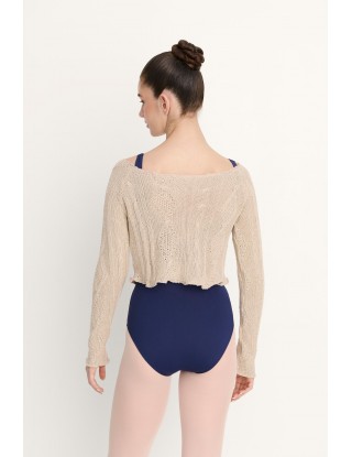 Crop Top en maille ISMENE - INTERMEZZO - Stanlowa Paris