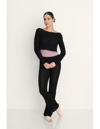 Crop Top en maille ISMENE - INTERMEZZO - Stanlowa Paris