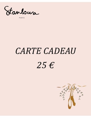 Carte Cadeau 25€ - Stanlowa Paris