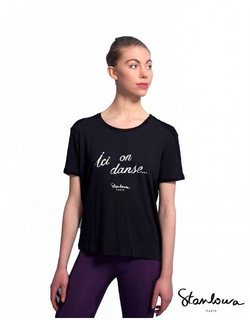 T-shirt GALA "Ici on danse" Stanlowa