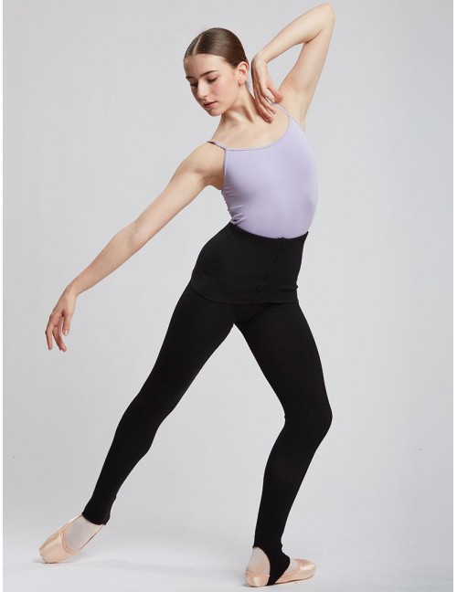 Legging unisexe JODO - Temps Danse - Stanlowa Paris - Noir