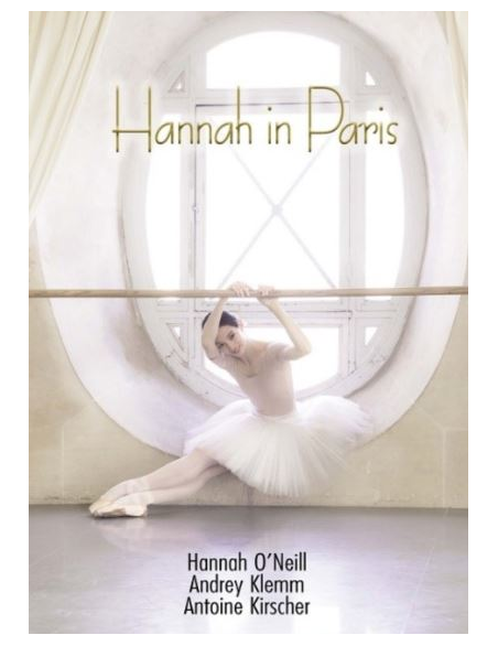 DVD "Hannah in Paris" -...