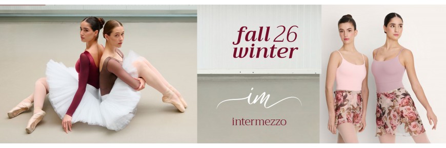 INTERMEZZO - AUTOMNE / HIVER 2026