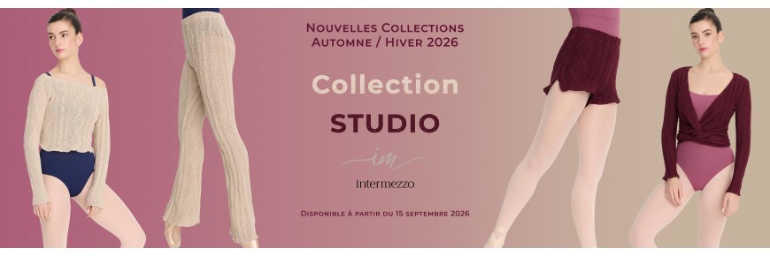 STUDIO COLLECTION - INTERMEZZO - FW26